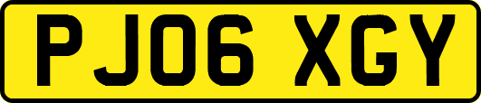 PJ06XGY