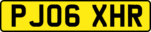PJ06XHR