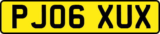 PJ06XUX