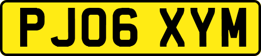 PJ06XYM