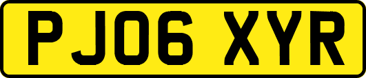 PJ06XYR
