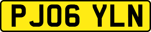 PJ06YLN