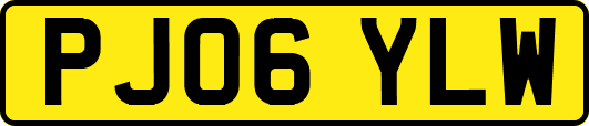 PJ06YLW