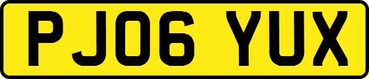 PJ06YUX