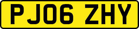 PJ06ZHY