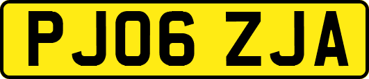 PJ06ZJA