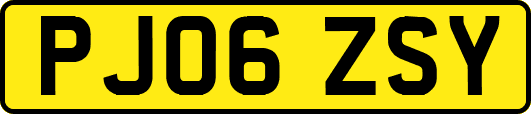PJ06ZSY