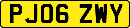 PJ06ZWY