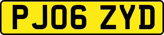 PJ06ZYD