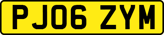 PJ06ZYM