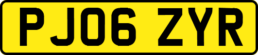 PJ06ZYR