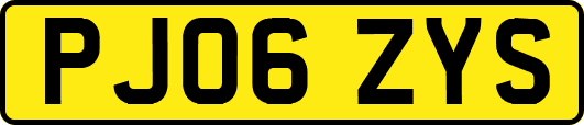 PJ06ZYS