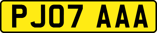 PJ07AAA