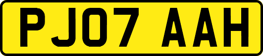 PJ07AAH