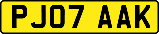 PJ07AAK