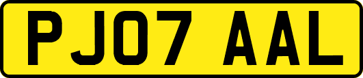PJ07AAL