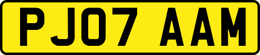 PJ07AAM