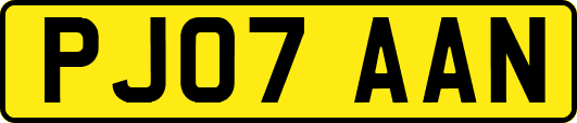 PJ07AAN