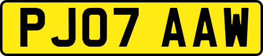 PJ07AAW