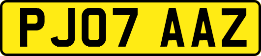 PJ07AAZ
