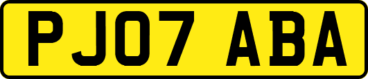 PJ07ABA