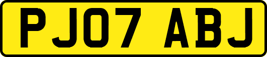 PJ07ABJ