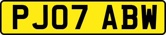 PJ07ABW