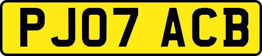 PJ07ACB