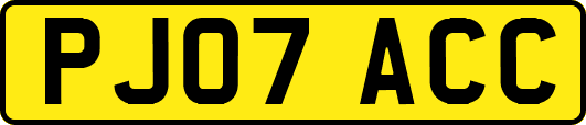 PJ07ACC