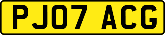 PJ07ACG