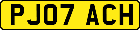 PJ07ACH