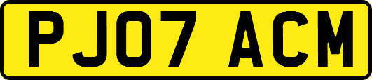 PJ07ACM