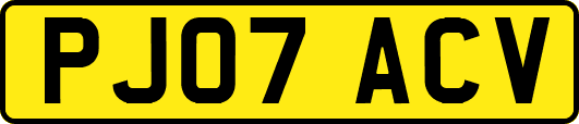 PJ07ACV