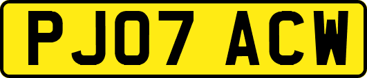 PJ07ACW
