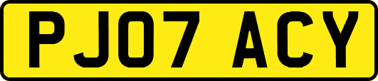 PJ07ACY