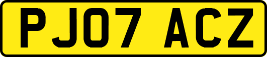 PJ07ACZ