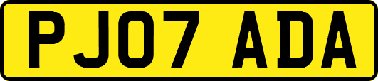 PJ07ADA