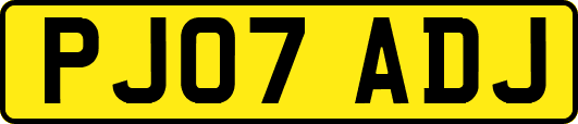 PJ07ADJ