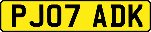 PJ07ADK