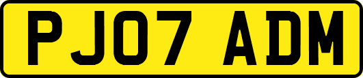 PJ07ADM
