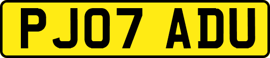 PJ07ADU