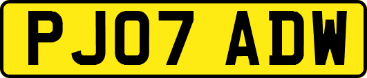 PJ07ADW