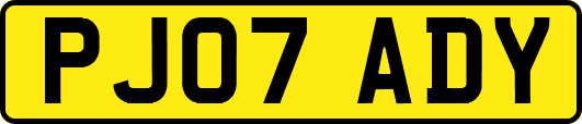 PJ07ADY