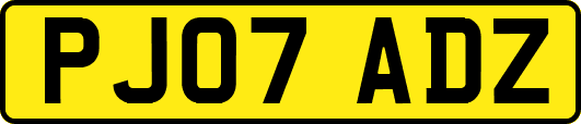 PJ07ADZ