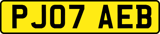 PJ07AEB