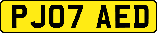 PJ07AED
