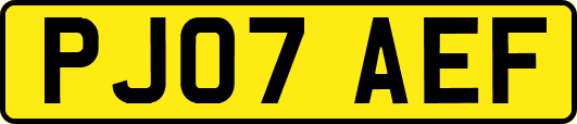 PJ07AEF