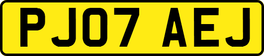 PJ07AEJ