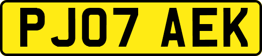 PJ07AEK