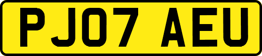 PJ07AEU